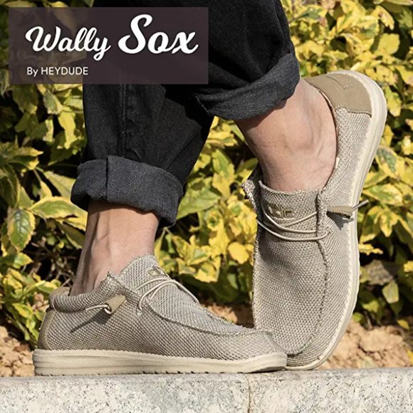Men\'s Wally Sox Onyx, Men\'s Lace Up Loafers, Comfortable & Light-Weight main image 5